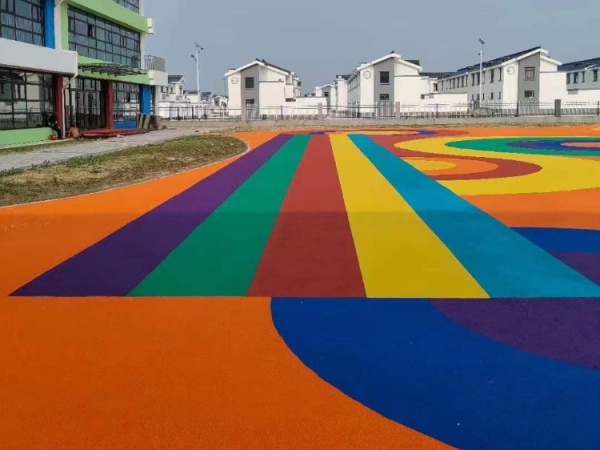 三沙市橡胶跑道塑胶地坪 - 厂家