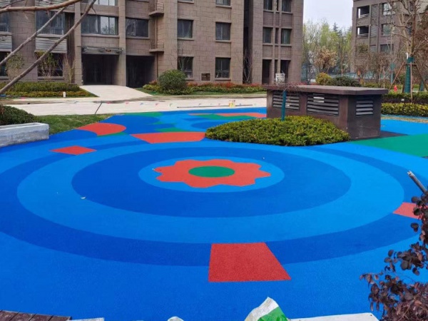 三沙市EPDM地坪橡胶颗粒 - 厂家