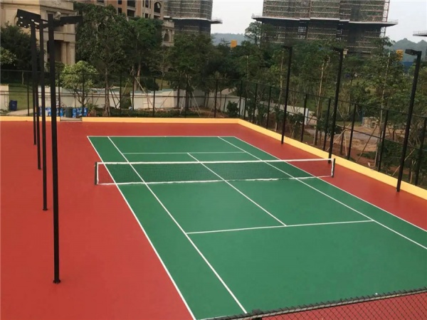 三沙市塑胶跑道材料球场材料 - 价格